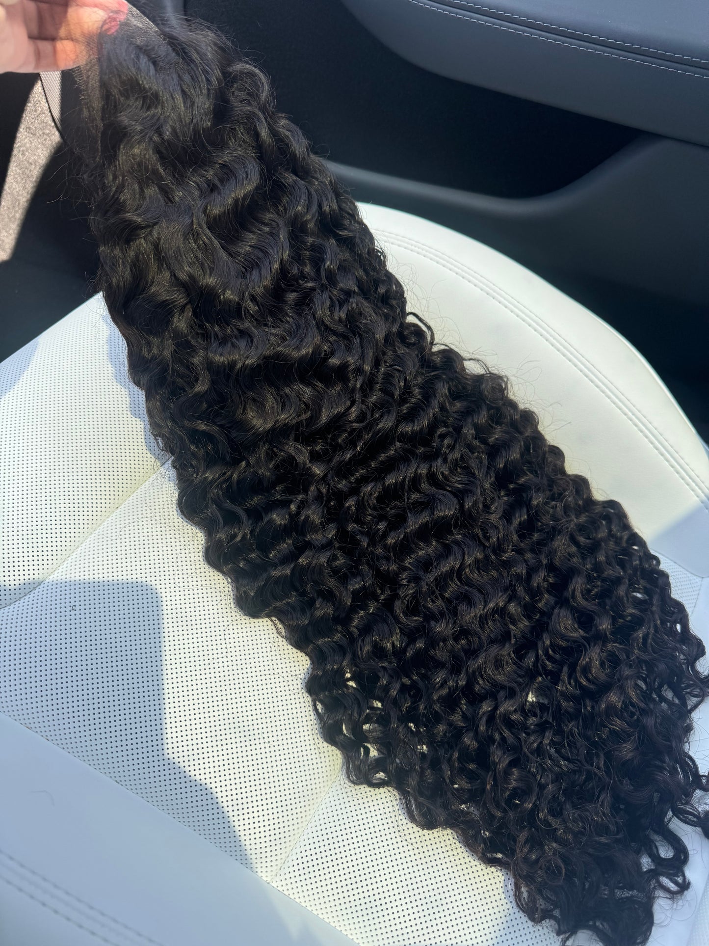 Raw Mink Wig