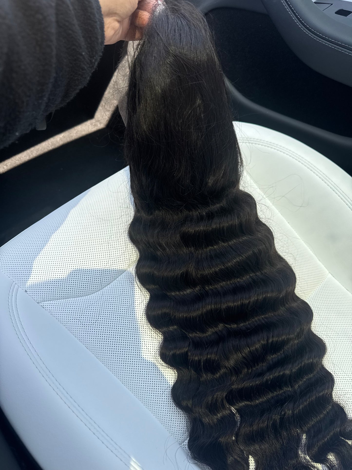 Raw Mink Wig