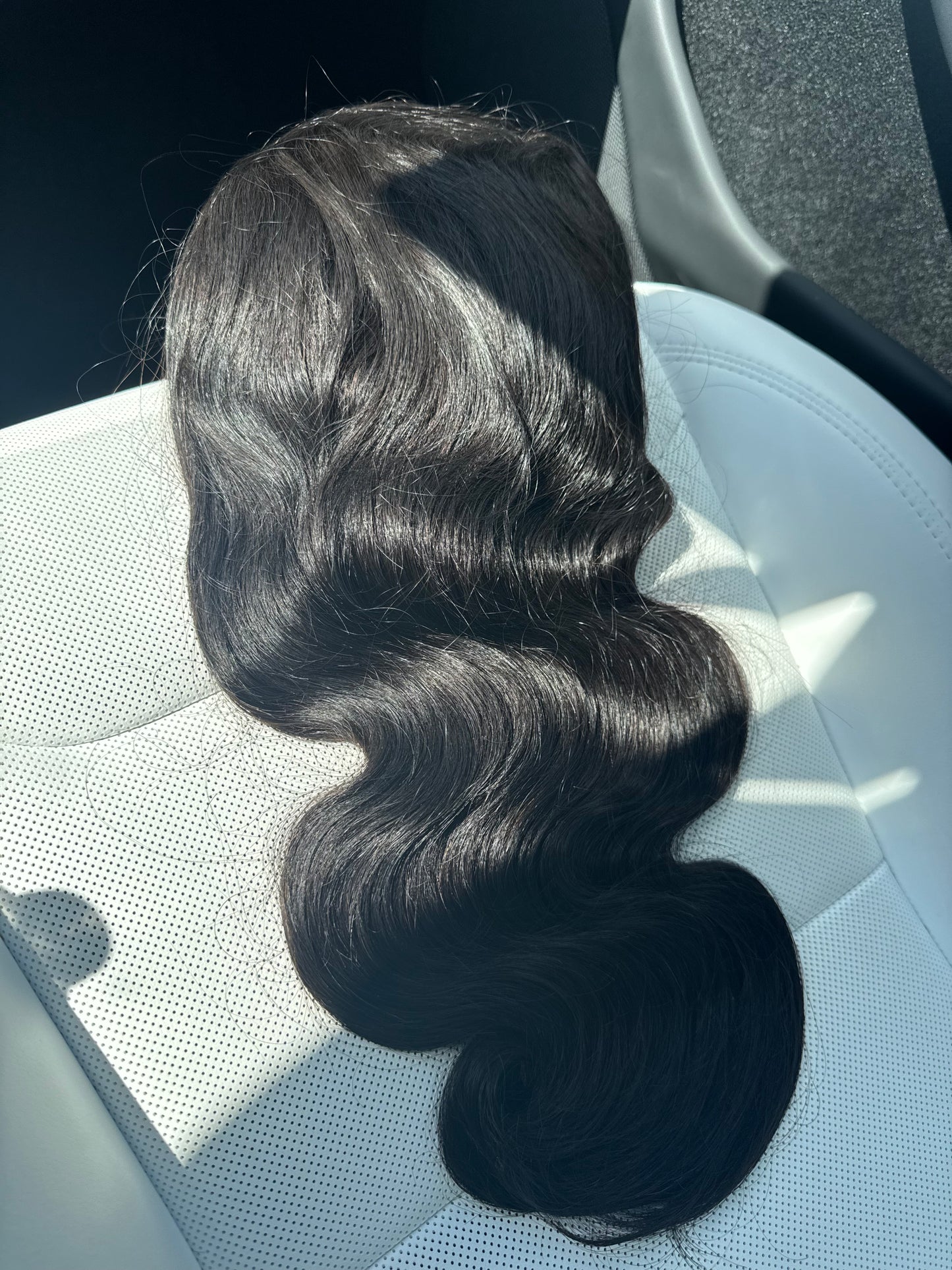 Raw Mink Wig