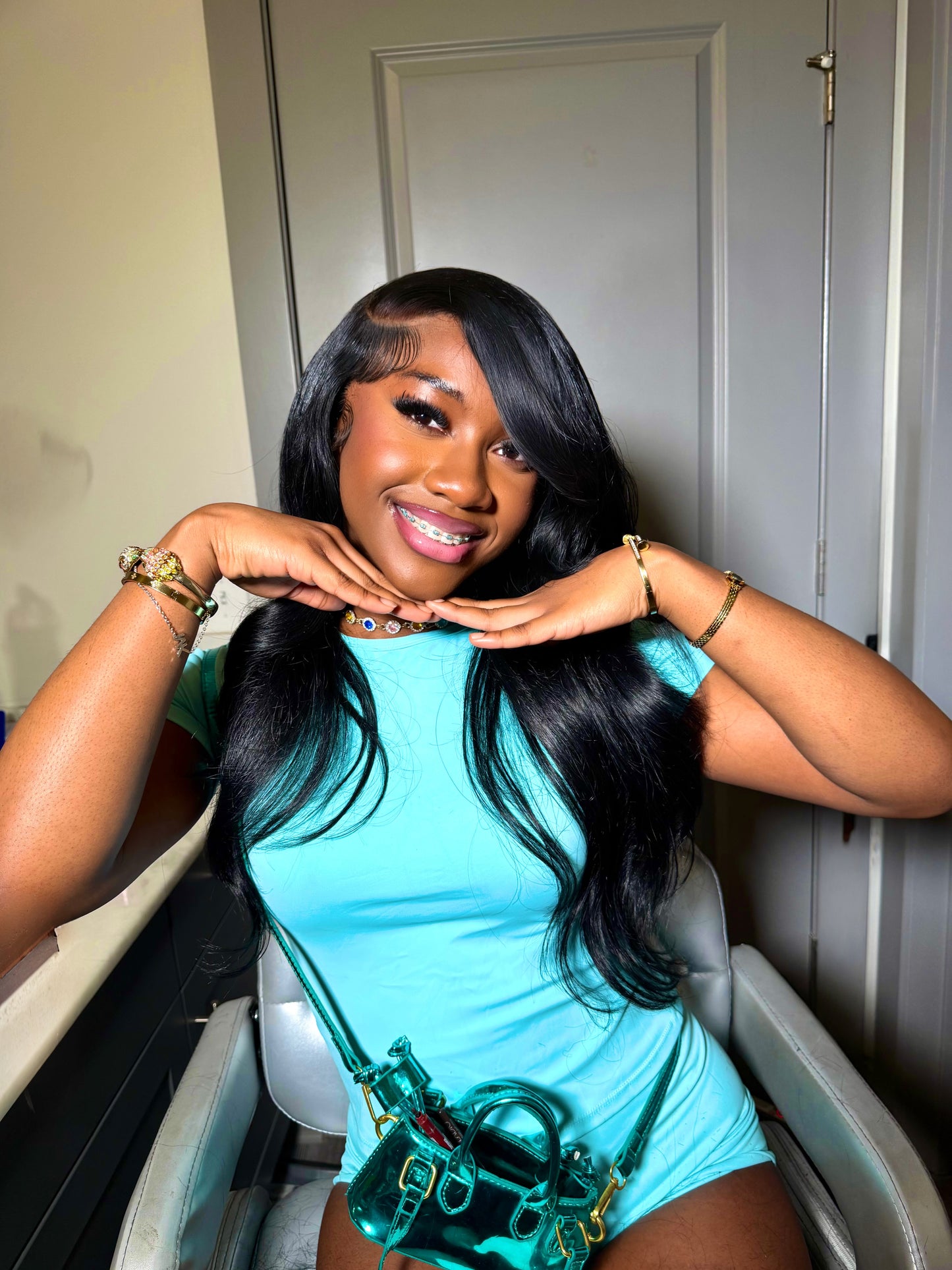 La Vie Gorgeous: Midnight Luxe – 16” HD 6x6 Closure + 3 Bundles