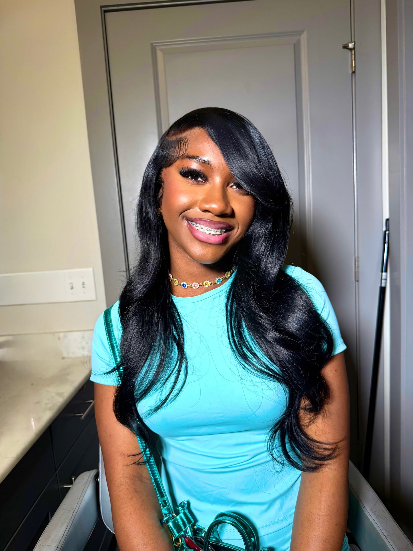 La Vie Gorgeous: Midnight Luxe – 16” HD 6x6 Closure + 3 Bundles
